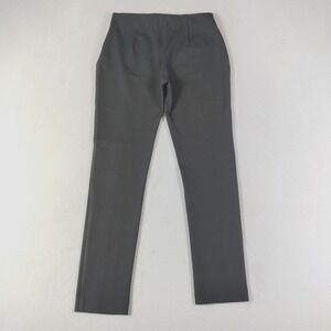 Rag & Bone Pants Womens 4 Black Slim Fit Stretch‎ Trouser Zip Pocket Made USA